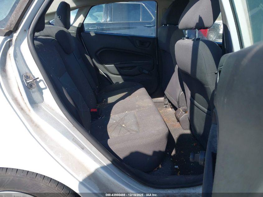 2014 Ford Fiesta S VIN: 3FADP4AJXEM211955 Lot: 43980488