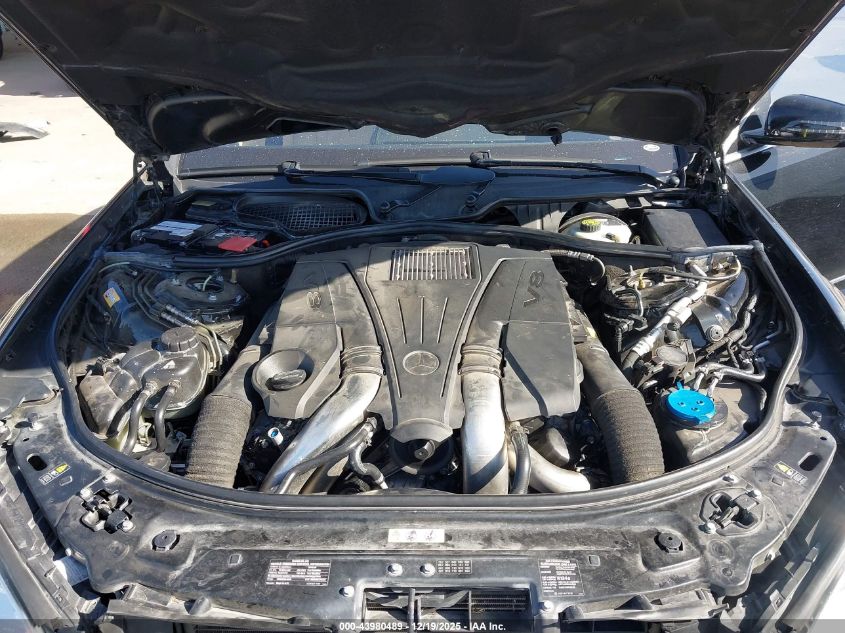 2013 Mercedes-Benz S 550 VIN: WDDNG7DB4DA516423 Lot: 43980489
