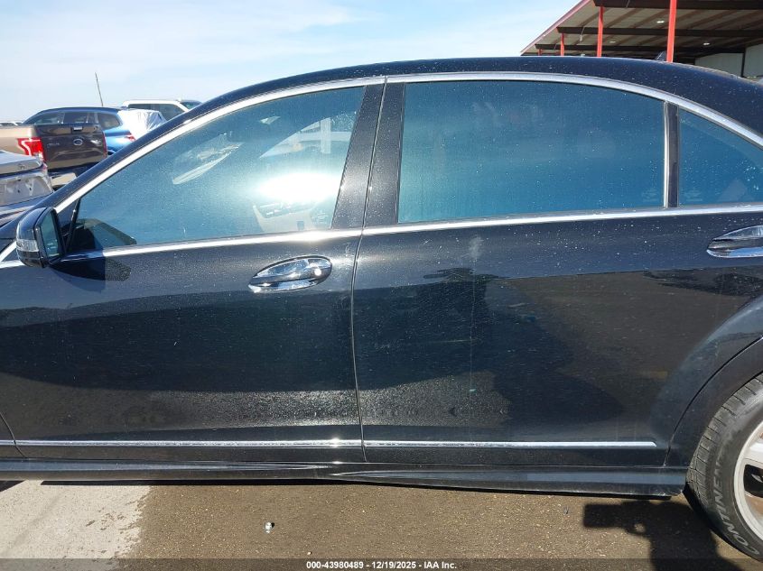 2013 Mercedes-Benz S 550 VIN: WDDNG7DB4DA516423 Lot: 43980489