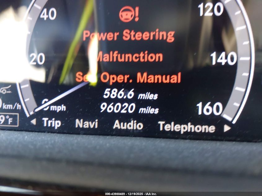 2013 Mercedes-Benz S 550 VIN: WDDNG7DB4DA516423 Lot: 43980489