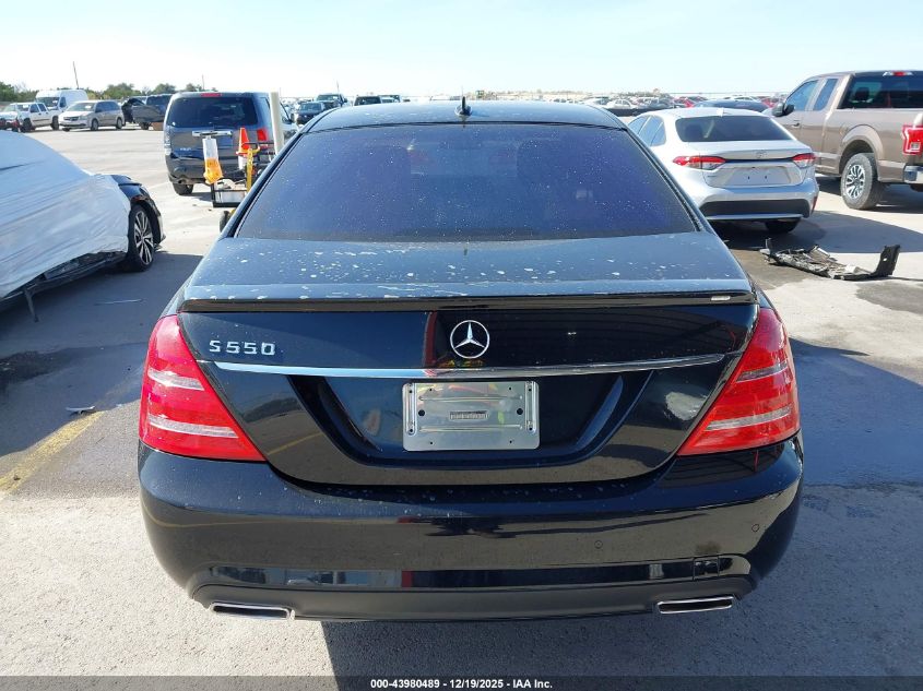 2013 Mercedes-Benz S 550 VIN: WDDNG7DB4DA516423 Lot: 43980489
