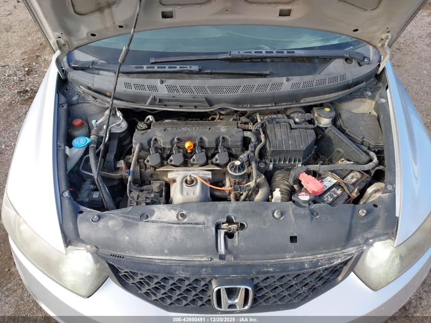 2010 Honda Civic Lx VIN: 2HGFG1B68AH537338 Lot: 43980491