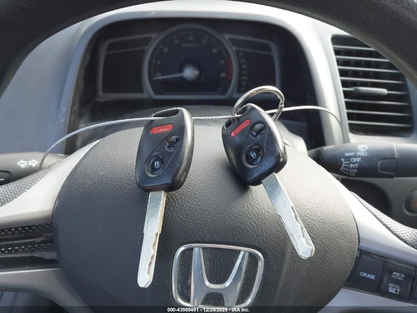 2010 Honda Civic Lx VIN: 2HGFG1B68AH537338 Lot: 43980491