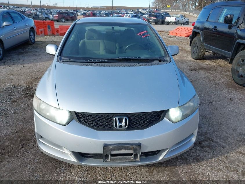 2010 Honda Civic Lx VIN: 2HGFG1B68AH537338 Lot: 43980491