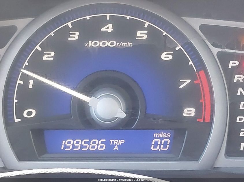 2010 Honda Civic Lx VIN: 2HGFG1B68AH537338 Lot: 43980491