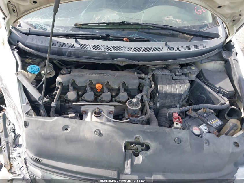 2008 Honda Civic Lx VIN: 2HGFA16538H517267 Lot: 43980492