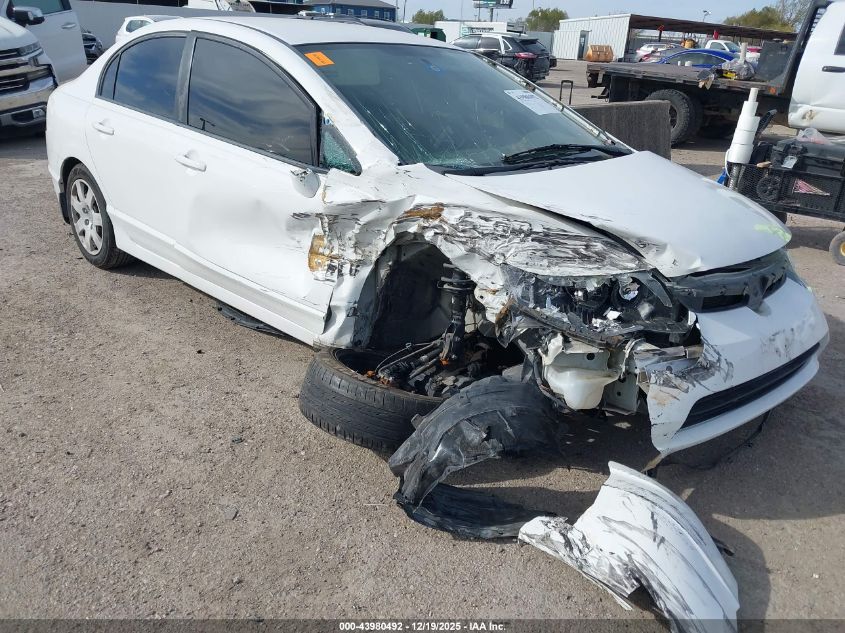 2008 Honda Civic Lx VIN: 2HGFA16538H517267 Lot: 43980492