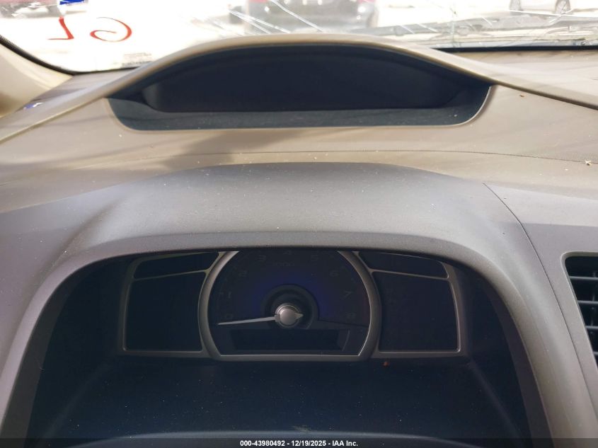 2008 Honda Civic Lx VIN: 2HGFA16538H517267 Lot: 43980492