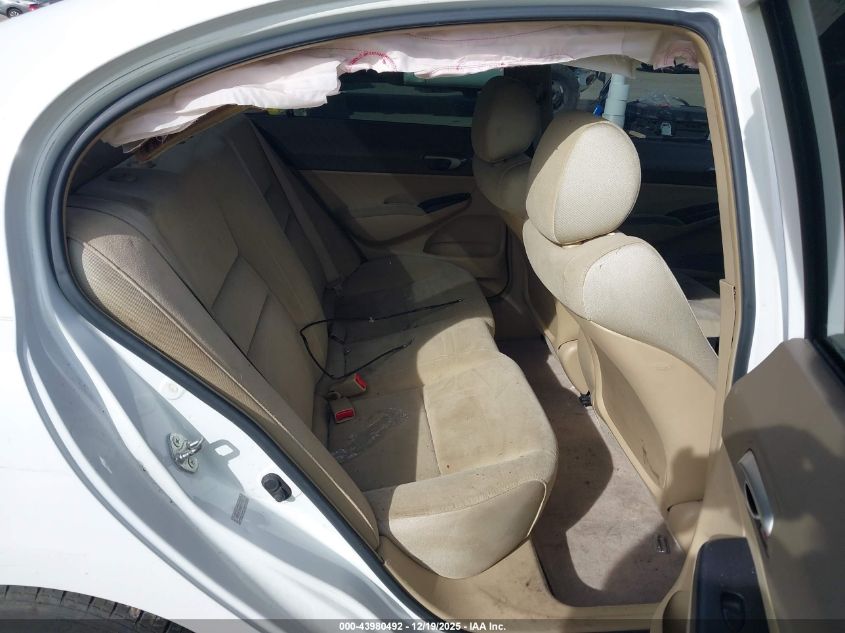 2008 Honda Civic Lx VIN: 2HGFA16538H517267 Lot: 43980492