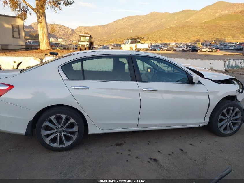 2014 Honda Accord Sport VIN: 1HGCR2F51EA290060 Lot: 43980493