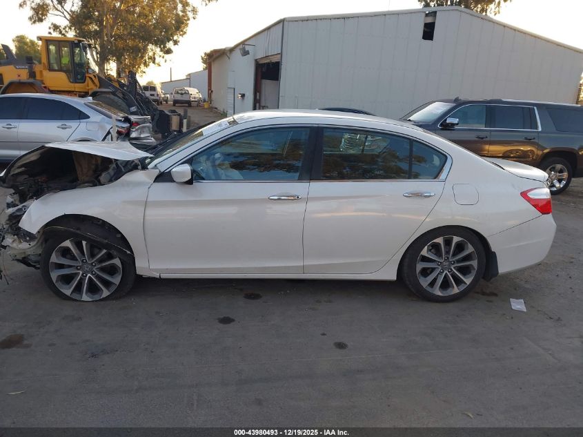 2014 Honda Accord Sport VIN: 1HGCR2F51EA290060 Lot: 43980493