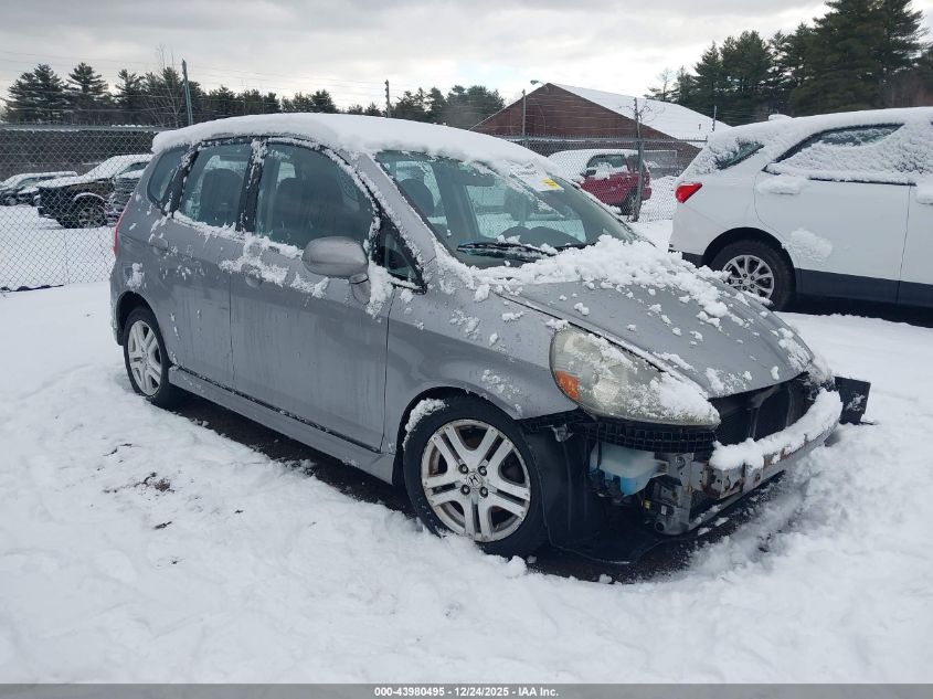 2008 Honda Fit
