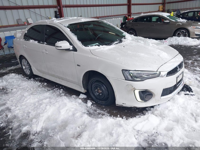 JA32U2FU1GU004594 2016 Mitsubishi Lancer Es auction photo 1