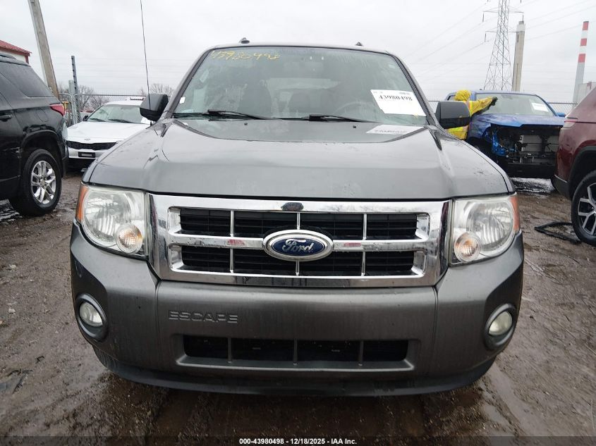 2012 Ford Escape Xlt VIN: 1FMCU0D70CKC15682 Lot: 43980498