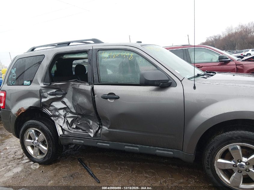 2012 Ford Escape Xlt VIN: 1FMCU0D70CKC15682 Lot: 43980498