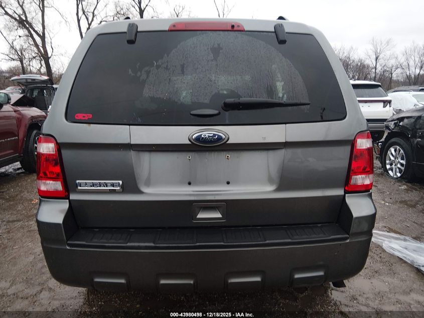 2012 Ford Escape Xlt VIN: 1FMCU0D70CKC15682 Lot: 43980498