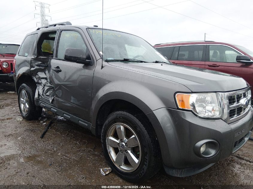 2012 Ford Escape Xlt VIN: 1FMCU0D70CKC15682 Lot: 43980498