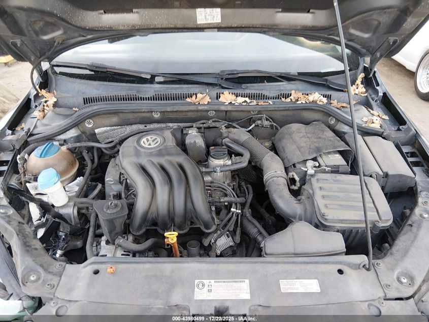 2013 Volkswagen Jetta 2.0L S VIN: 3VW1K7AJ8DM277493 Lot: 43980499