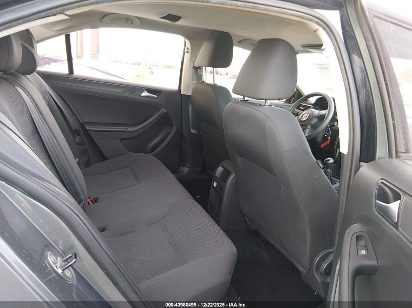 2013 Volkswagen Jetta 2.0L S VIN: 3VW1K7AJ8DM277493 Lot: 43980499