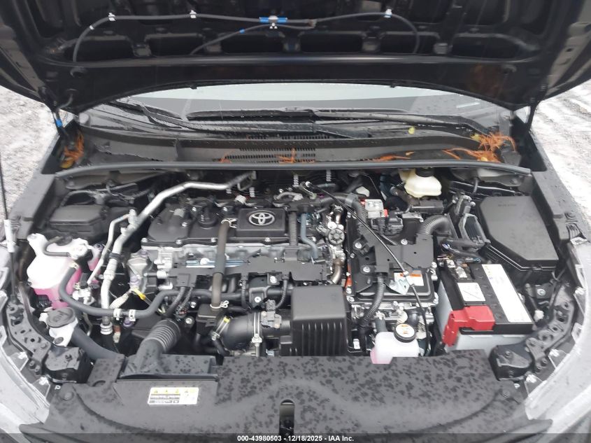 2026 Toyota Corolla Hybrid Hybrid Le VIN: JTDBCMFE6T3114968 Lot: 43980503