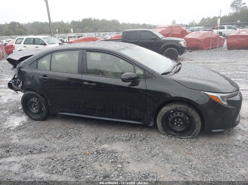 2026 Toyota Corolla Hybrid Hybrid Le VIN: JTDBCMFE6T3114968 Lot: 43980503