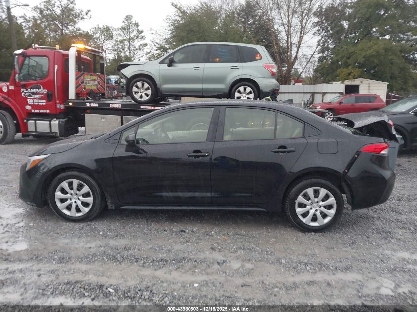 2026 Toyota Corolla Hybrid Hybrid Le VIN: JTDBCMFE6T3114968 Lot: 43980503
