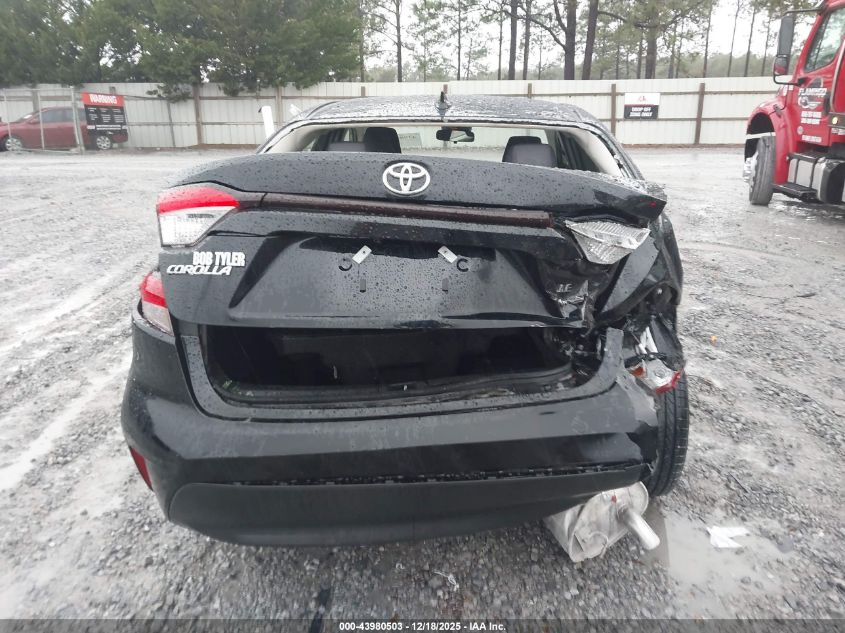 2026 Toyota Corolla Hybrid Hybrid Le VIN: JTDBCMFE6T3114968 Lot: 43980503