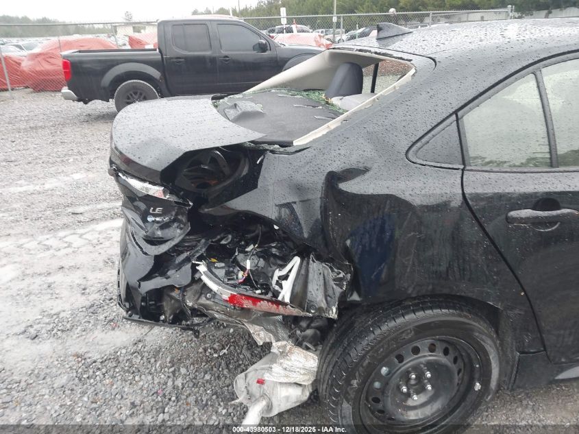 2026 Toyota Corolla Hybrid Hybrid Le VIN: JTDBCMFE6T3114968 Lot: 43980503