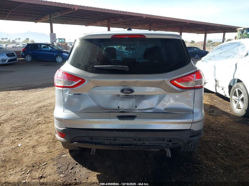 2016 Ford Escape S VIN: 1FMCU0F75GUC41699 Lot: 43980504