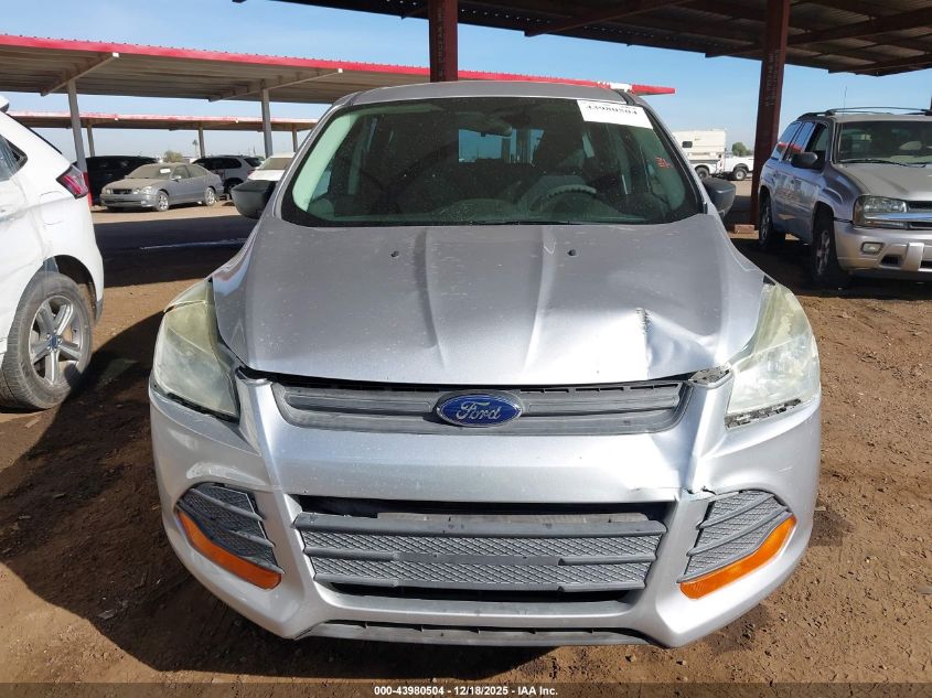 2016 Ford Escape S VIN: 1FMCU0F75GUC41699 Lot: 43980504
