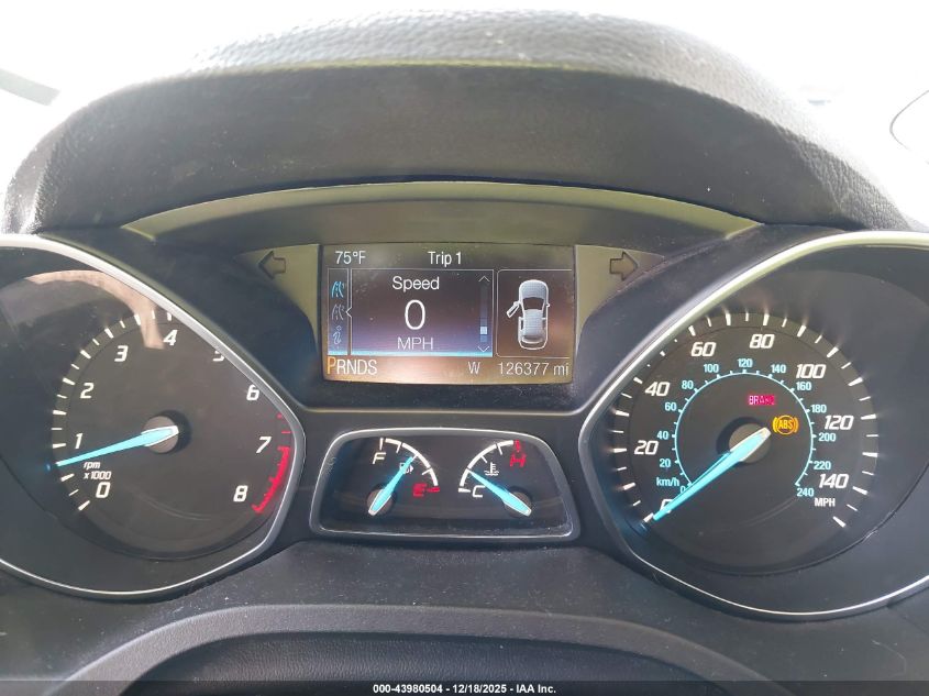 2016 Ford Escape S VIN: 1FMCU0F75GUC41699 Lot: 43980504