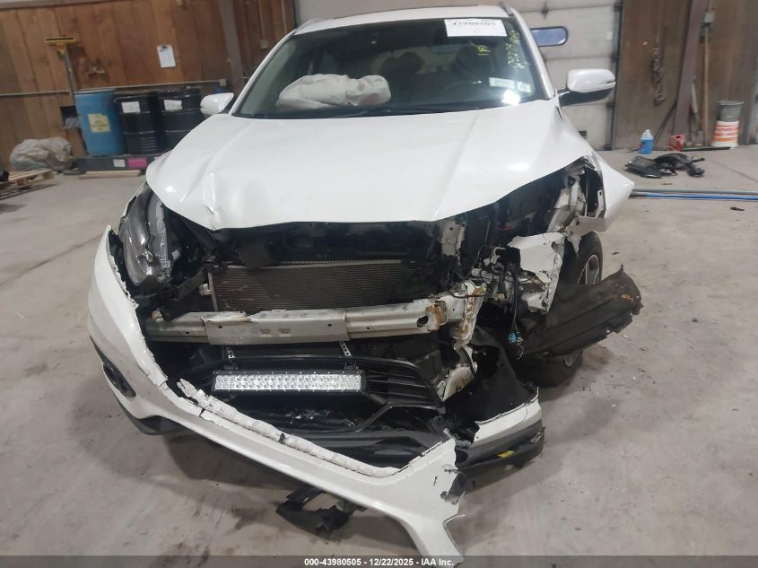 2022 Honda Hr-V Awd Ex VIN: 3CZRU6H51NM742050 Lot: 43980505