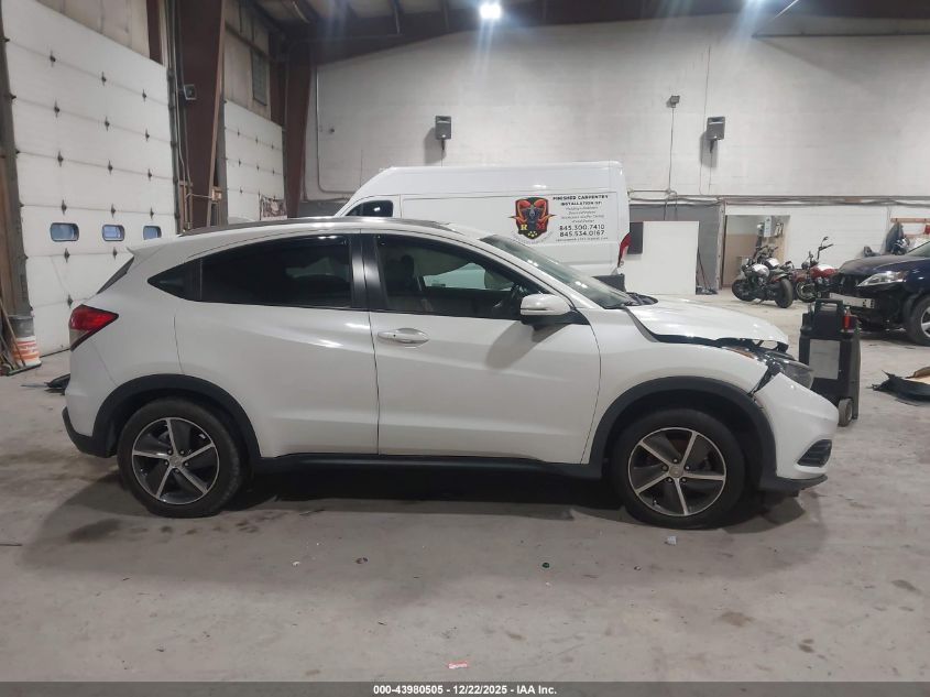 2022 Honda Hr-V Awd Ex VIN: 3CZRU6H51NM742050 Lot: 43980505