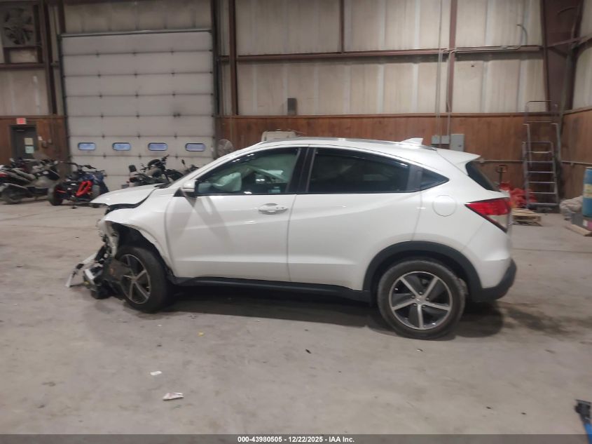 2022 Honda Hr-V Awd Ex VIN: 3CZRU6H51NM742050 Lot: 43980505