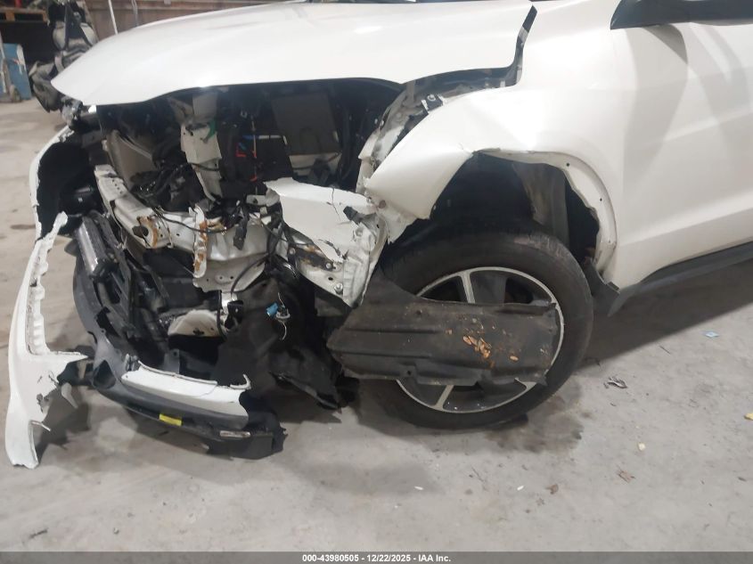 2022 Honda Hr-V Awd Ex VIN: 3CZRU6H51NM742050 Lot: 43980505