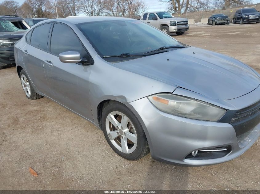 2015 Dodge Dart Sxt VIN: 1C3CDFBB0FD336580 Lot: 43980506