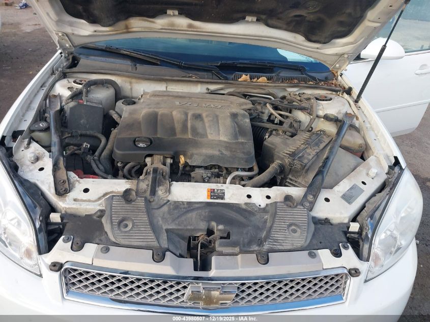 2012 Chevrolet Impala Lt VIN: 2G1WG5E30C1231746 Lot: 43980507