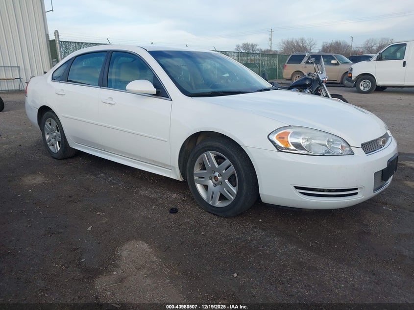 2012 Chevrolet Impala Lt