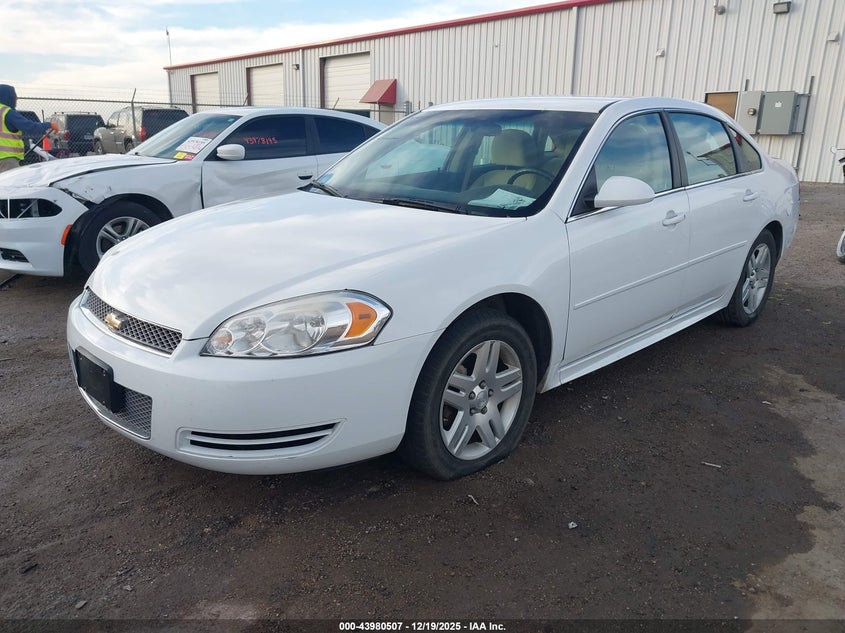 2012 Chevrolet Impala Lt