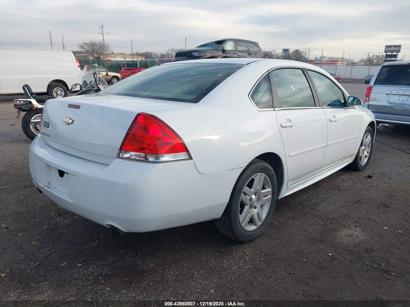 2012 Chevrolet Impala Lt