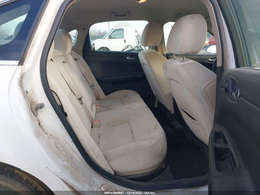 2012 Chevrolet Impala Lt VIN: 2G1WG5E30C1231746 Lot: 43980507