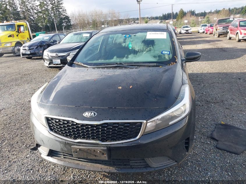 2017 Kia Forte Lx VIN: 3KPFL4A73HE021786 Lot: 43980508