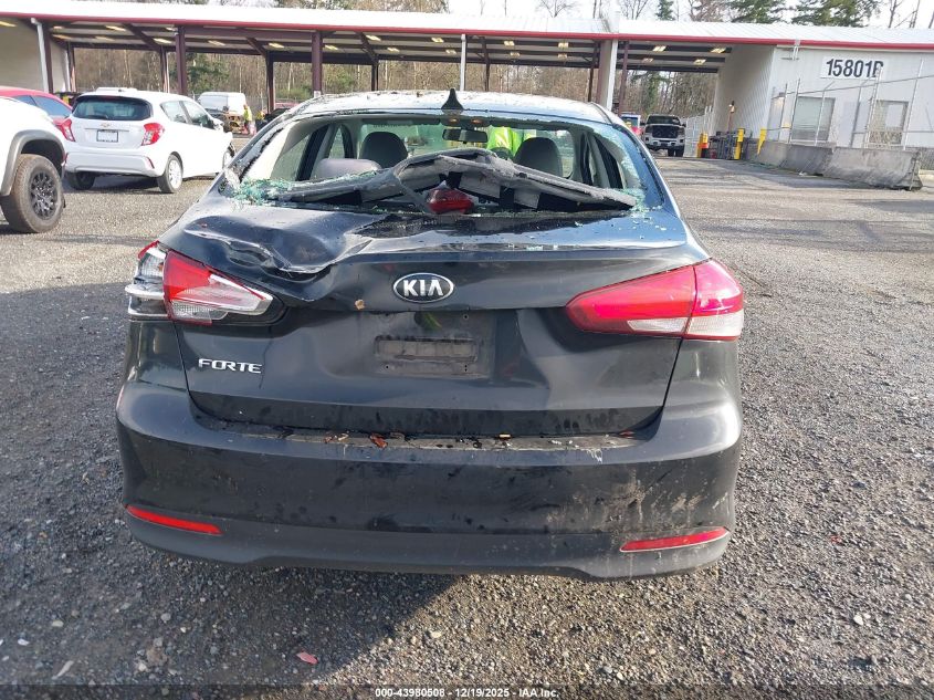 2017 Kia Forte Lx VIN: 3KPFL4A73HE021786 Lot: 43980508