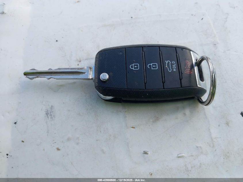 2017 Kia Forte Lx VIN: 3KPFL4A73HE021786 Lot: 43980508