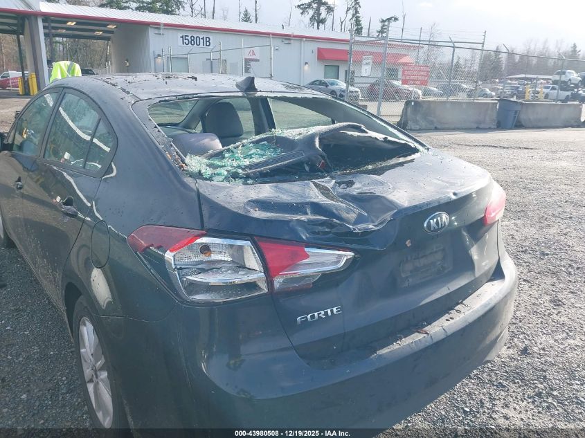 2017 Kia Forte Lx VIN: 3KPFL4A73HE021786 Lot: 43980508