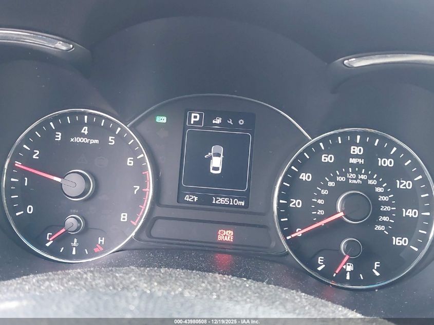 2017 Kia Forte Lx VIN: 3KPFL4A73HE021786 Lot: 43980508