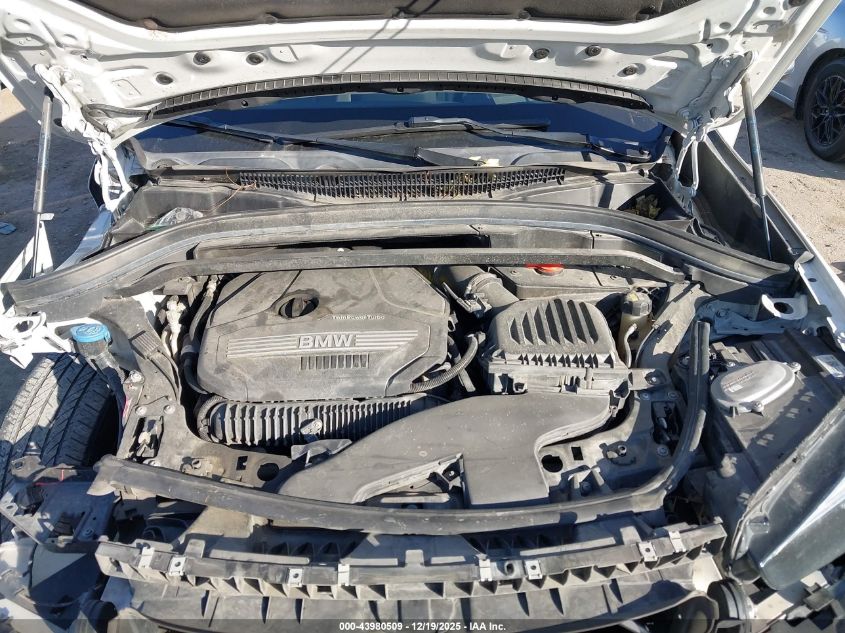 2020 BMW X1 Sdrive28I VIN: WBXJG7C08L5P46873 Lot: 43980509