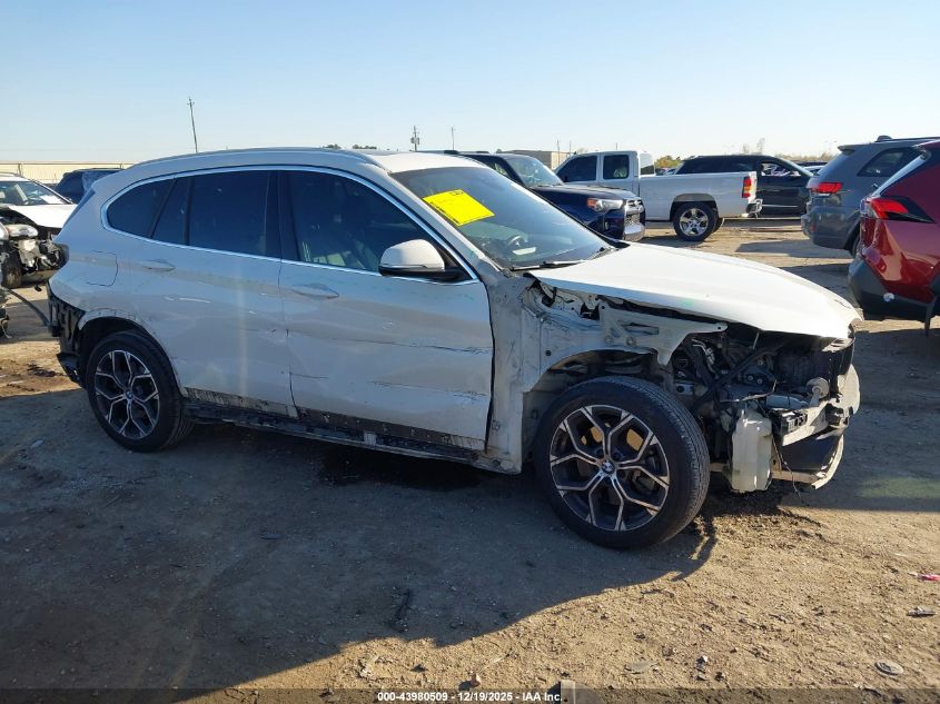 2020 BMW X1 Sdrive28I VIN: WBXJG7C08L5P46873 Lot: 43980509