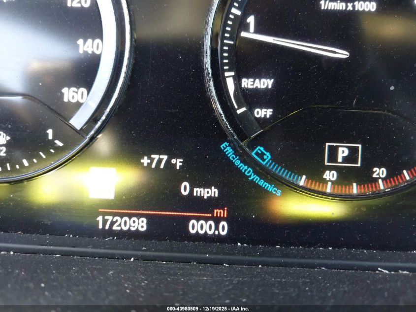 2020 BMW X1 Sdrive28I VIN: WBXJG7C08L5P46873 Lot: 43980509