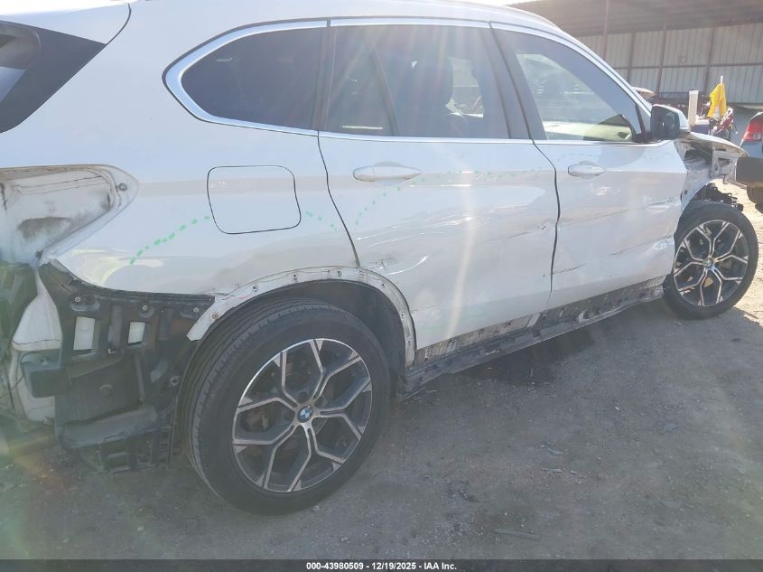 2020 BMW X1 Sdrive28I VIN: WBXJG7C08L5P46873 Lot: 43980509